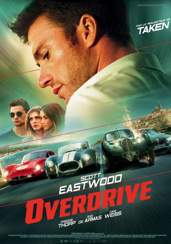 Où regarder Overdrive en streaming complet et légal